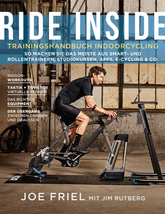 Produktbild: Ride Inside: Trainingshandbuch Indoorcycling