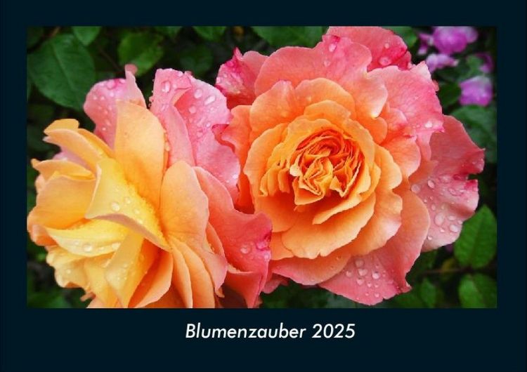 Produktbild: Blumenzauber 2025 Fotokalender DIN A4