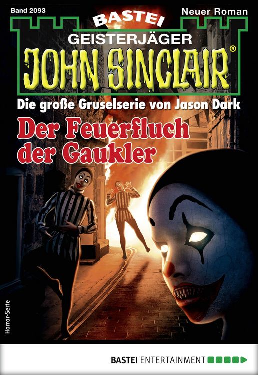 Produktbild: John Sinclair 2093