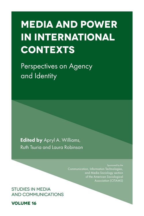 Produktbild: Media and Power in International Contexts