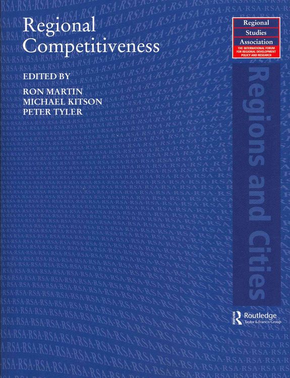 Produktbild: Regional Competitiveness