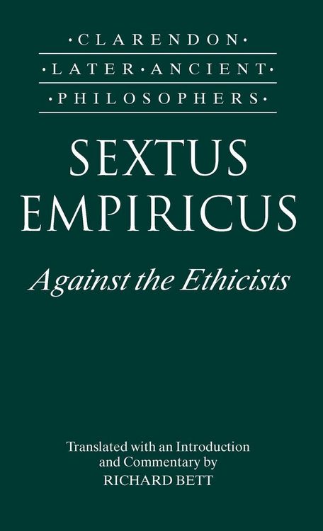Produktbild: Sextus Empiricus