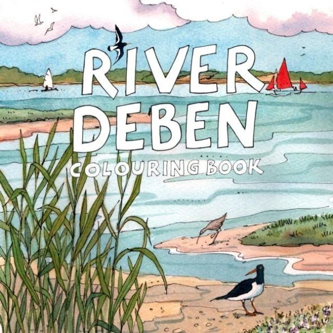 Produktbild: River Deben Colouring Book