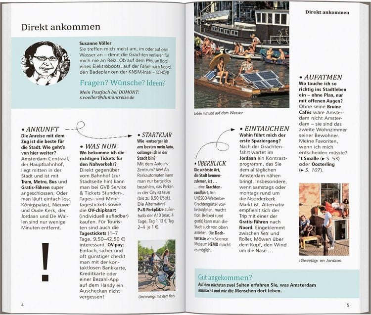 Produktbild: Reisef&uuml;hrer Amsterdam