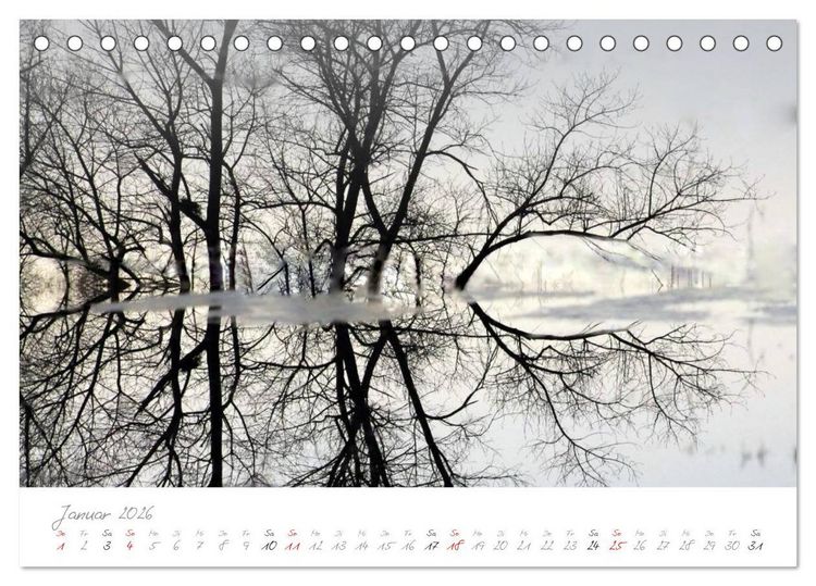 Produktbild: Teufelsmoor Impressionen (Tischkalender 2026 DIN A5 quer), CALVENDO Monatskalender