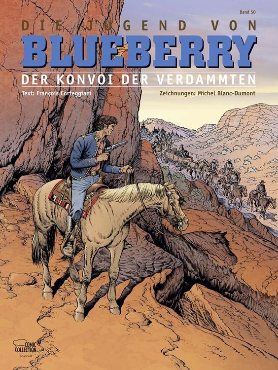 Bild vom Artikel Blueberry 50 Die Jugend (21) vom Autor Francois Corteggiani
