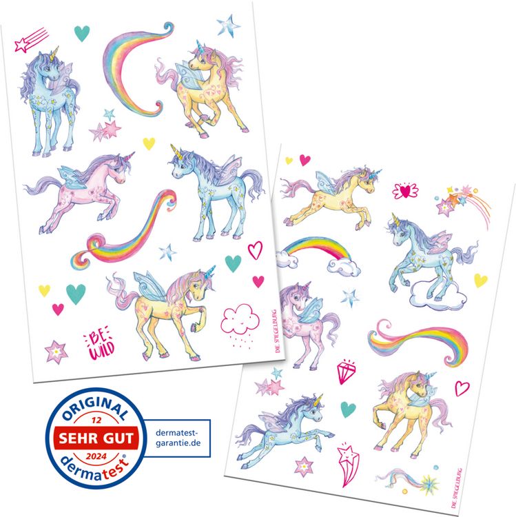 Produktbild: Tattoos - Einhorn-Paradies