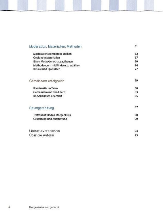 Produktbild: Morgenkreise neu gedacht