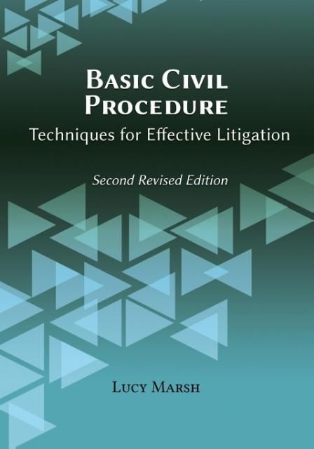 Produktbild: Basic Civil Procedure, Second Revised Edition