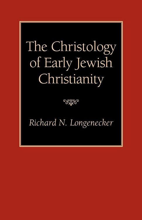 Produktbild: The Christology of Early Jewish Christianity