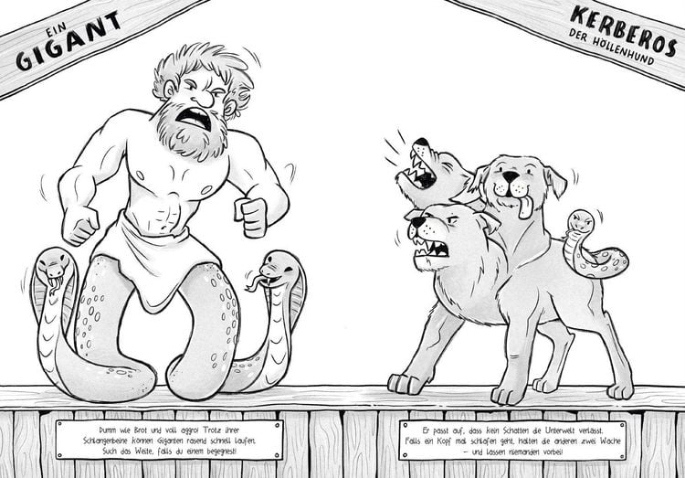 Produktbild: Ich, Herakles, und meine gro&szlig;en Heldentaten &ndash; Live aus dem alten Griechenland