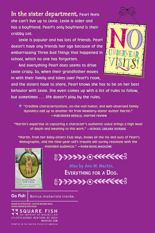 Produktbild: Ten Rules for Living with My Sister