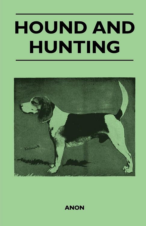 Produktbild: Hound and Hunting