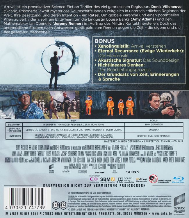 Produktbild: Arrival