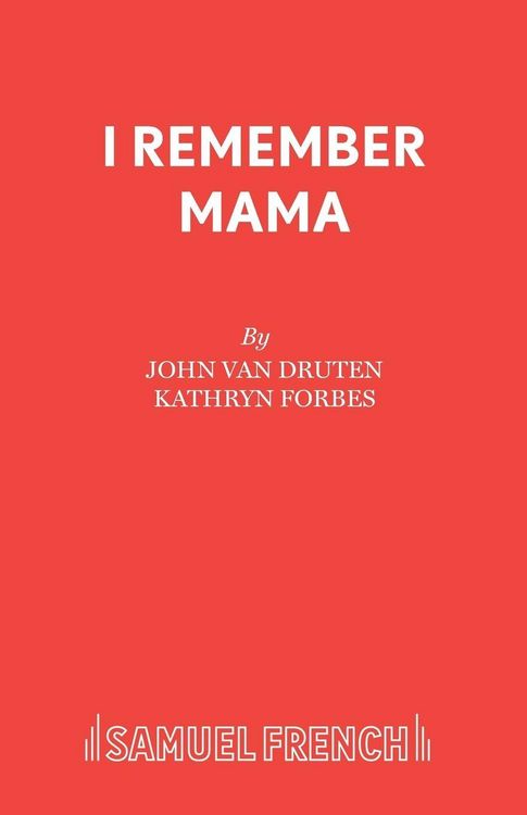 Produktbild: I Remember Mama