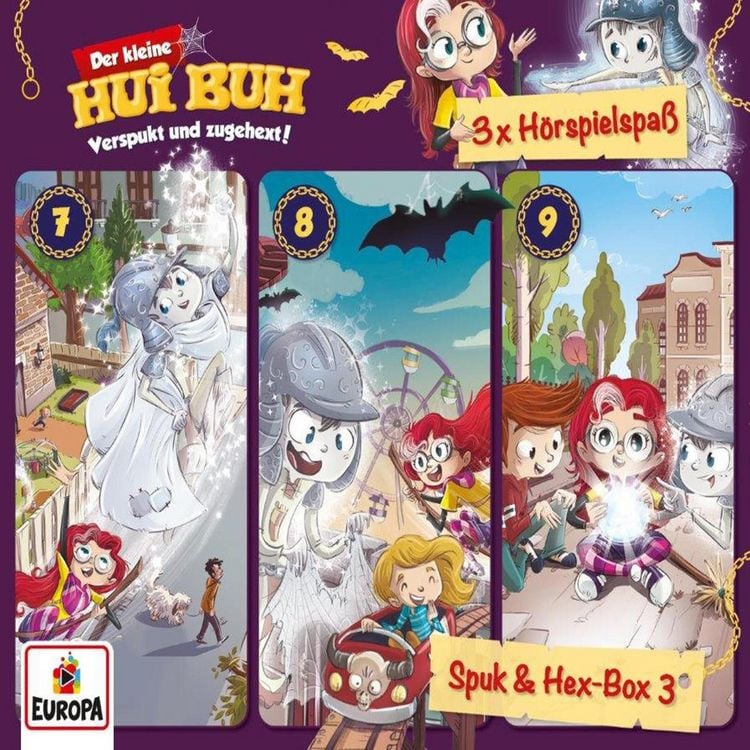 Produktbild: 3er Spuk und Hex-Box (Folgen 07-09)