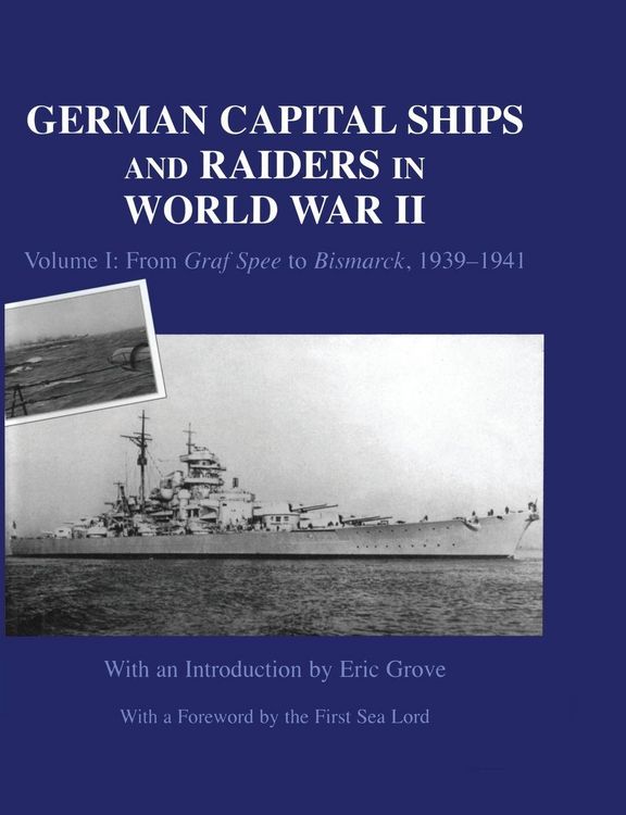 Produktbild: German Capital Ships and Raiders in World War II