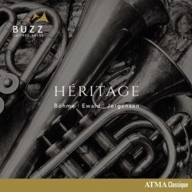 Produktbild: H'ritage - Musik f&uuml;r Blechbl&auml;ser