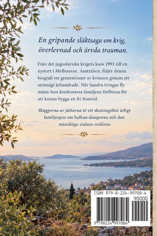 Produktbild: SKUGGORNA AV J&Auml;TTARNA Fr&aring;n Jugoslaviens ruiner till Australiens s&ouml;dra str&auml;nder