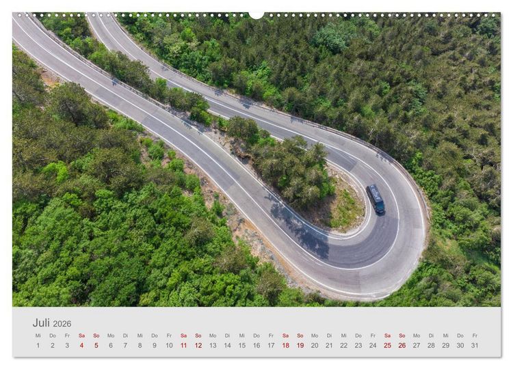 Produktbild: Abenteuer Camping in Kroatien (Wandkalender 2026 DIN A2 quer), CALVENDO Monatskalender