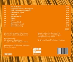 Produktbild: Schwebende Riefen-Bebende Tiefen