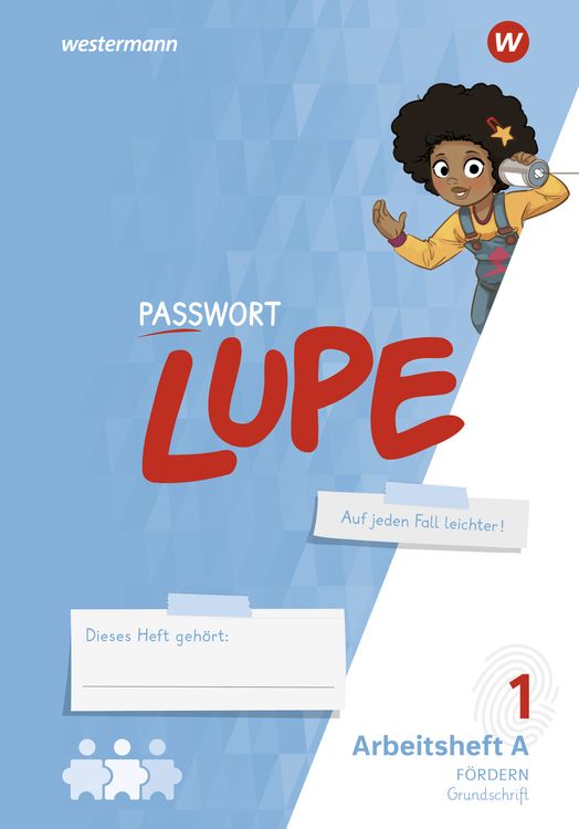 Produktbild: PASSWORT LUPE - Fibel