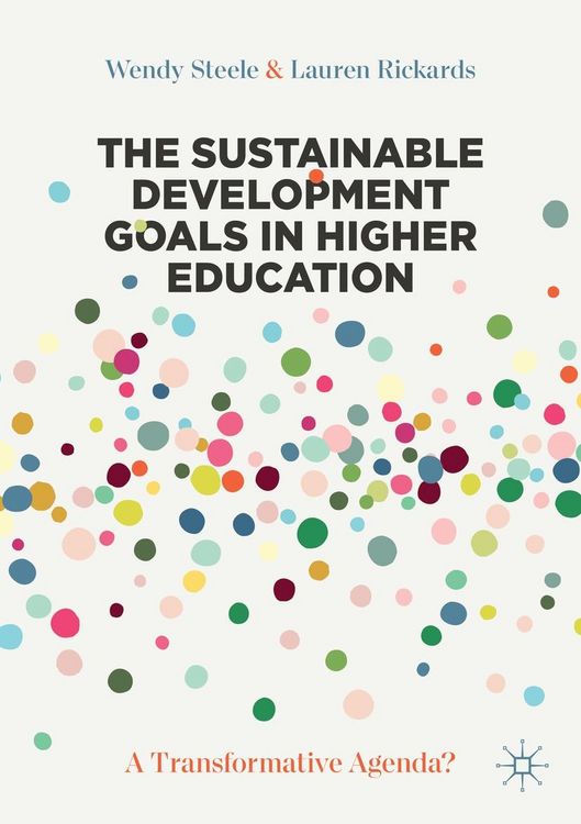 Produktbild: The Sustainable Development Goals in Higher Education