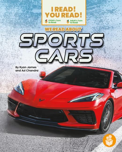 Produktbild: We Read about Sports Cars
