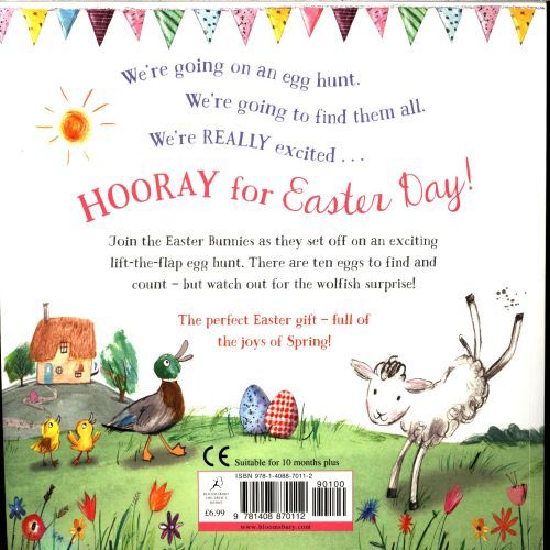 Produktbild: We're Going on an Egg Hunt