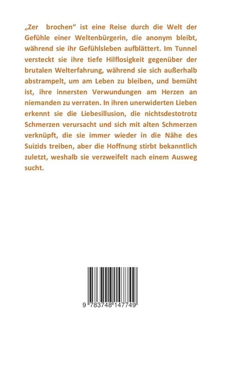 Produktbild: Zer brochen