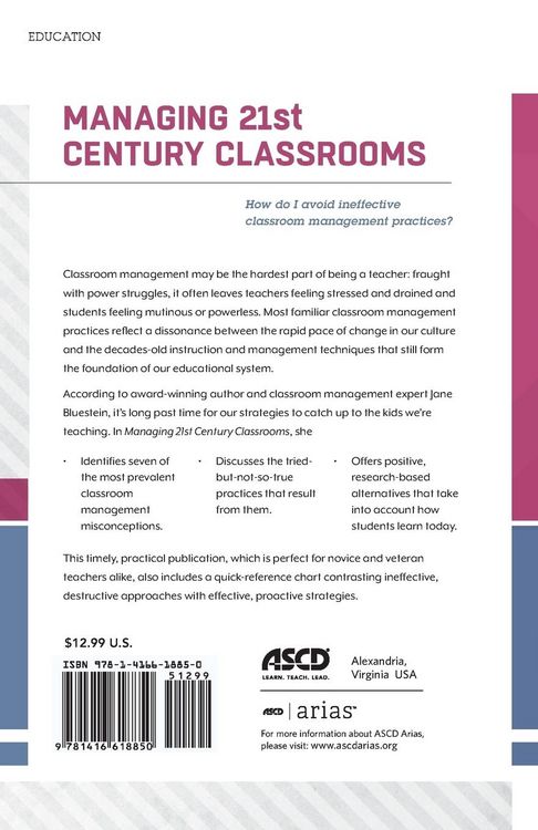 Produktbild: Managing 21st Century Classrooms