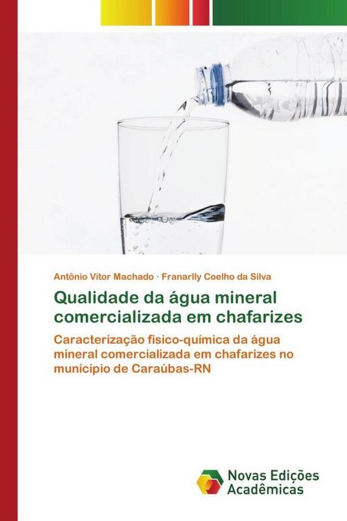 Produktbild: Qualidade da &aacute;gua mineral comercializada em chafarizes