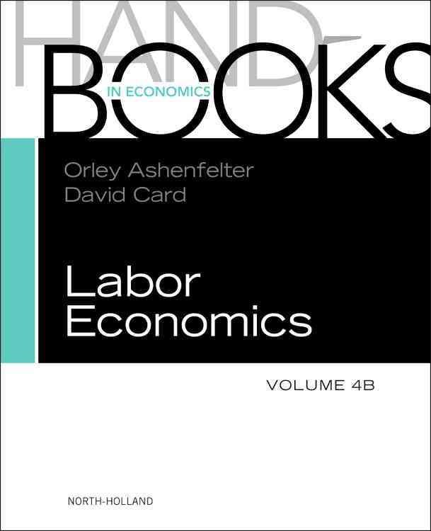 Produktbild: Handbook of Labor Economics