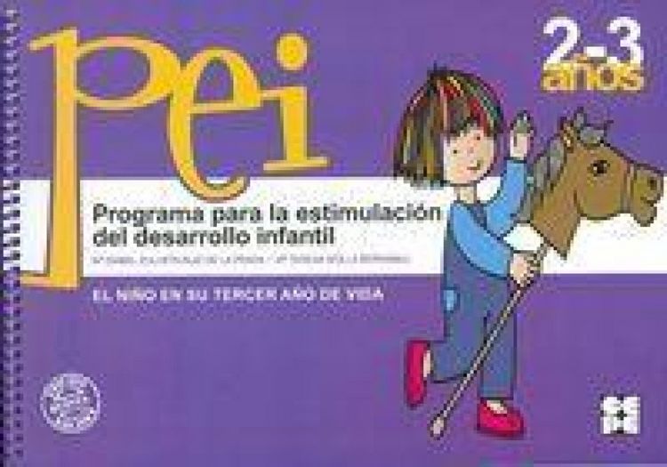 Produktbild: Programa para la estimulaci&oacute;n de desarrollo infantil, nivel 3