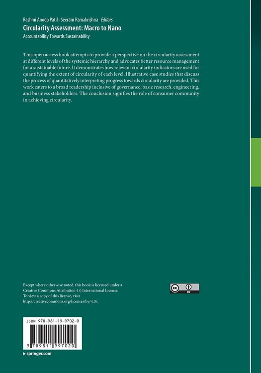 Produktbild: Circularity Assessment: Macro to Nano