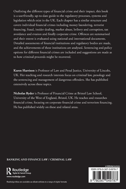 Produktbild: The Law Relating to Financial Crime in the United Kingdom
