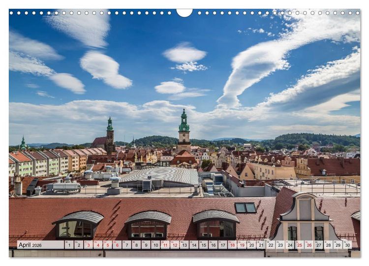 Produktbild: NIEDERSCHLESIEN Sommerliche Impressionen (Wandkalender 2026 DIN A3 quer), CALVENDO Monatskalender
