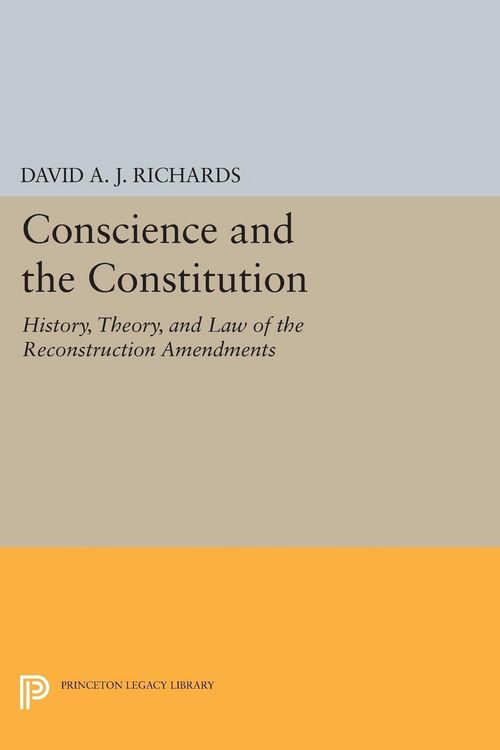 Produktbild: Conscience and the Constitution