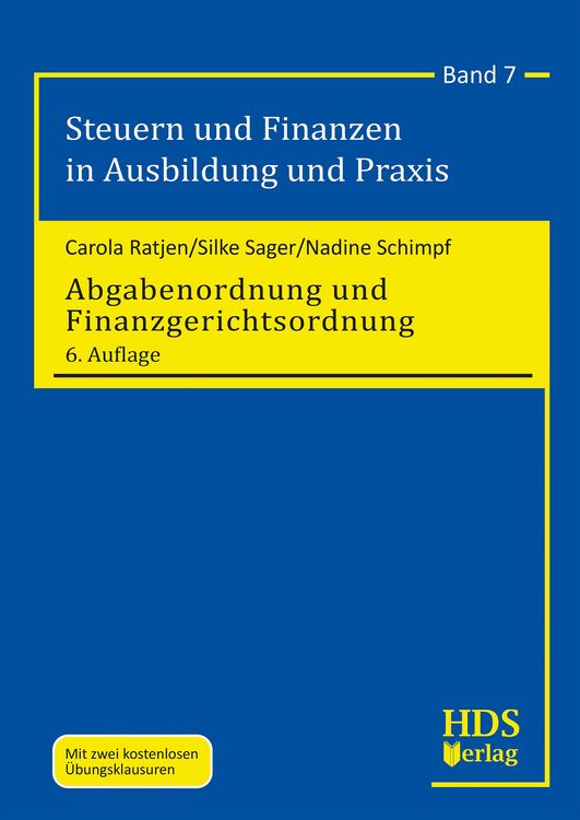 Produktbild: Abgabenordnung und Finanzgerichtsordnung