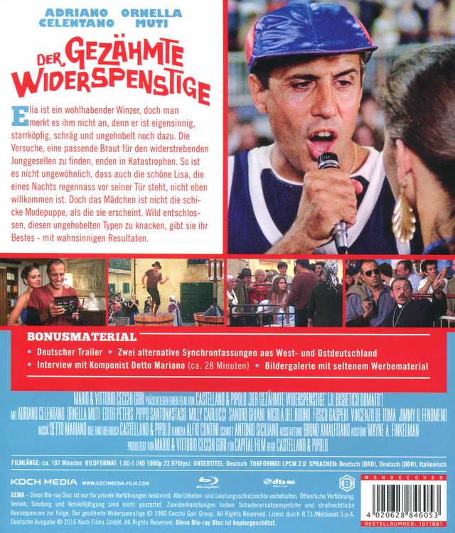 Produktbild: Der gez&auml;hmte Widerspenstige