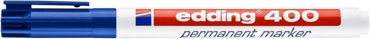 Produktbild: edding 400 Permanentmarker blau