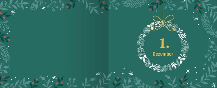Produktbild: Glühwein ohne Schuss ist wie Weihnachten ohne Lametta