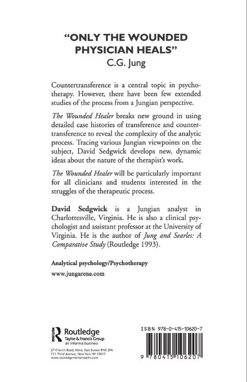 Produktbild: The Wounded Healer