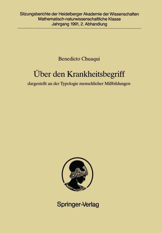 Produktbild: &Uuml;ber den Krankheitsbegriff