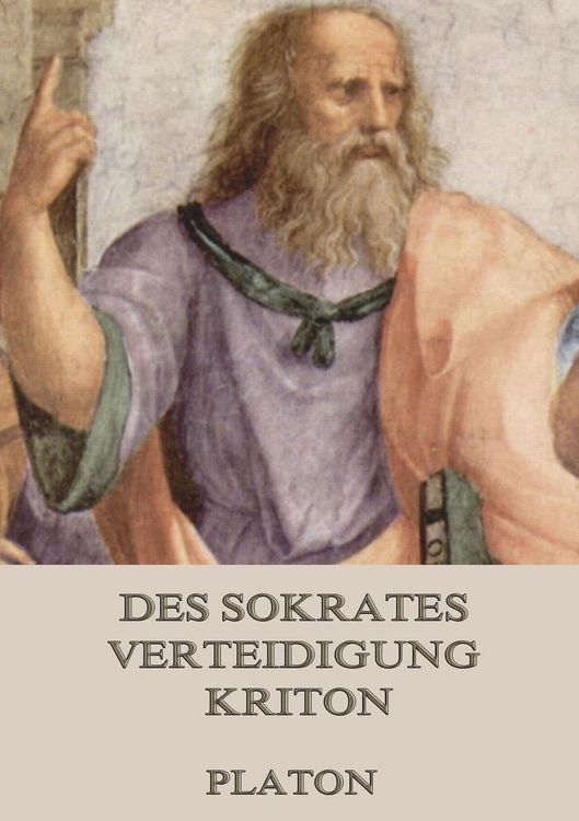 Produktbild: Des Sokrates Verteidigung / Kriton