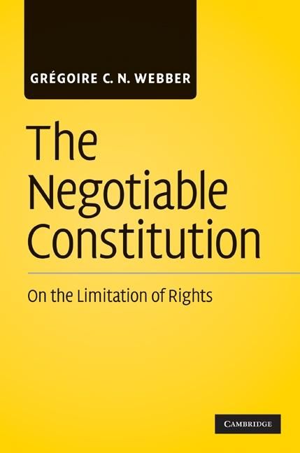 Produktbild: Negotiable Constitution