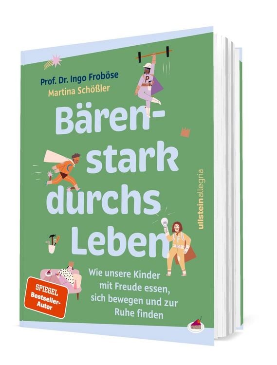 Produktbild: B&auml;renstark durchs Leben