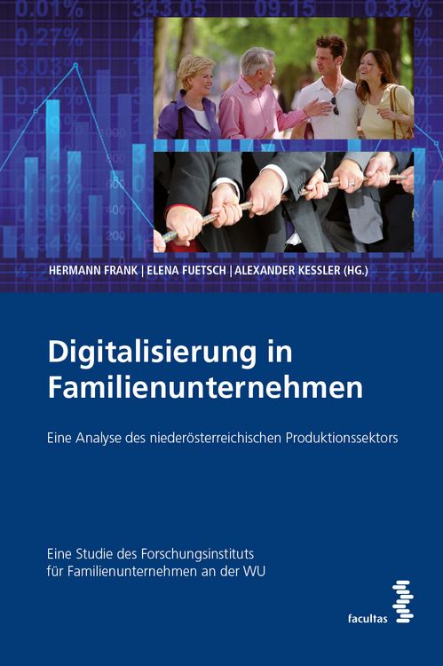 Produktbild: Digitalisierung in Familienunternehmen