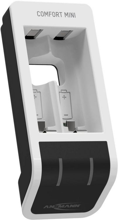 Produktbild: Ansmann Comfort Mini Rundzellen-Ladeger&auml;t NiMH Micro (AAA), Mignon (AA)