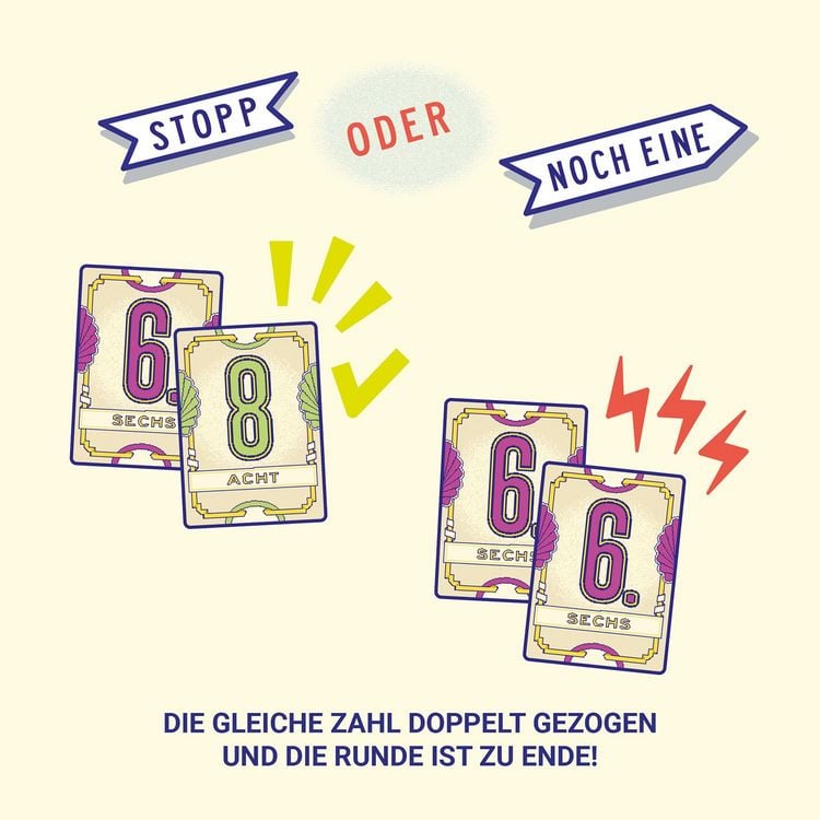Produktbild: Flip 7 Voll Fies!